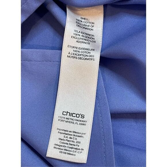 Chicos size 0 bundle top blouse women’s - Picture 12 of 13